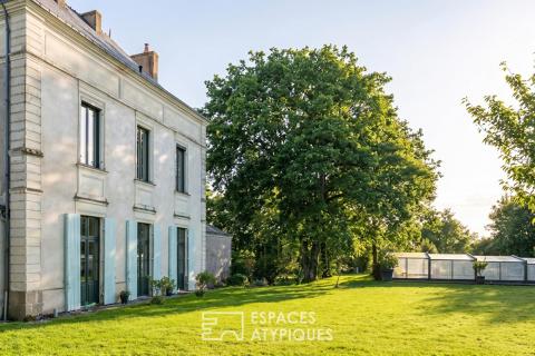 Maison de maître et dépendances au cœur des Vallons de l&rsquo;Erdre