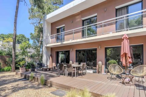 Pornichet – Sainte-Marguerite, maison d&rsquo;architecte 700 mètres de la plage