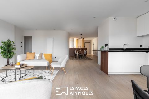 138 m² de volumes et lumière dans un duplex d&rsquo;exception – Place de Bretagne