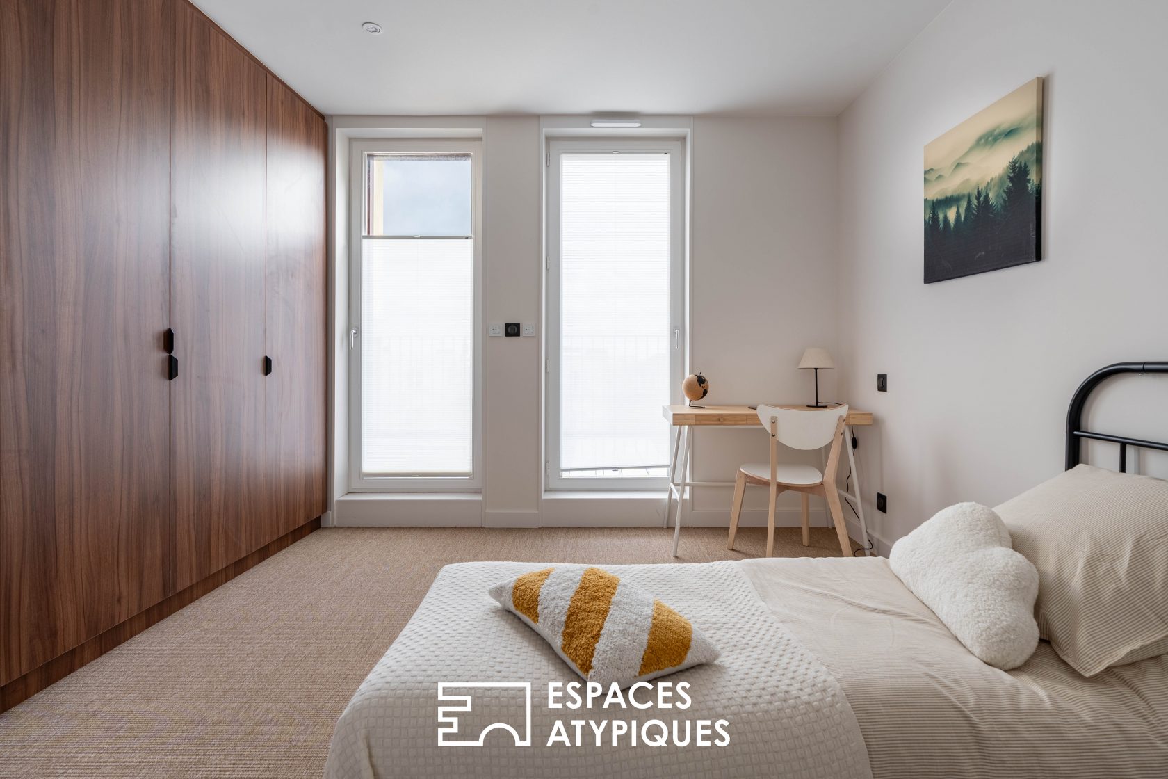 138 m² de volumes et lumière dans un duplex d&rsquo;exception – Place de Bretagne