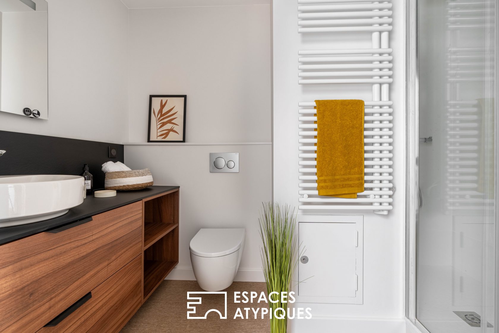 138 m² de volumes et lumière dans un duplex d&rsquo;exception – Place de Bretagne