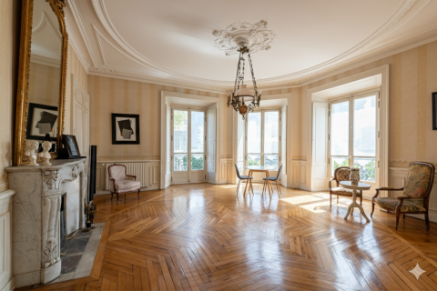 Refined apartment in the heart of Rennes