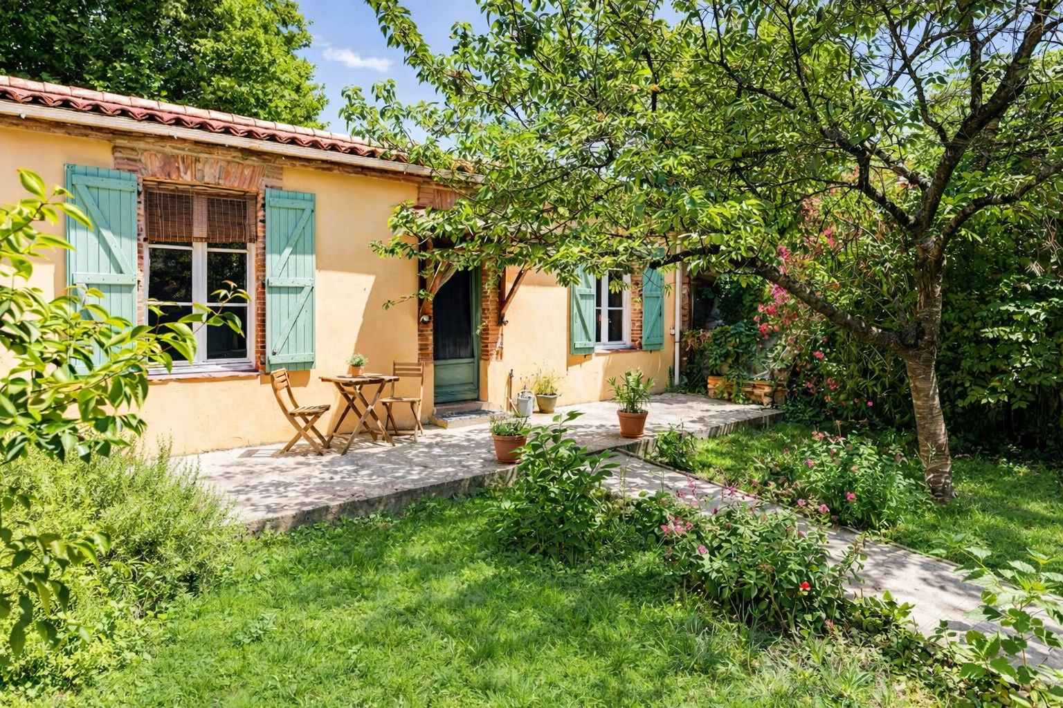 Charming Chartreuse at the bottom of Côte Pavée