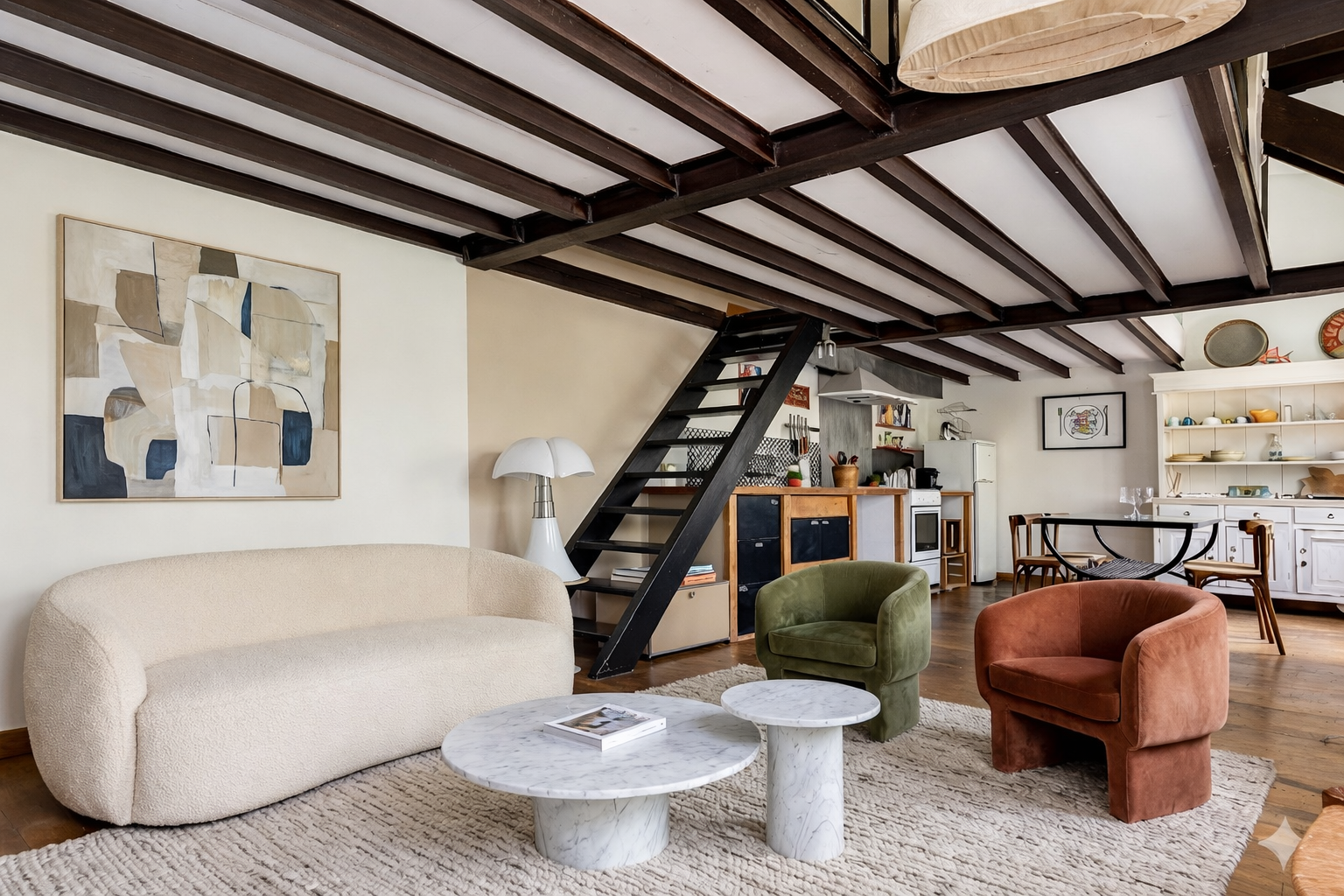 Charming Chartreuse at the bottom of Côte Pavée