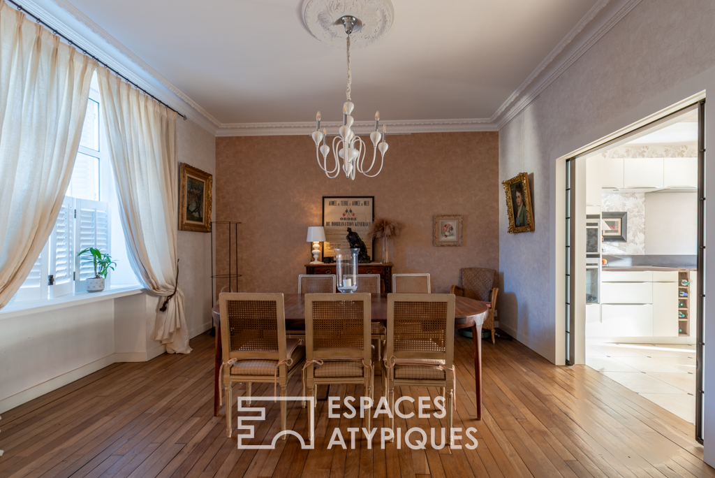 Elégante demeure bourgeoise au coeur de Redon