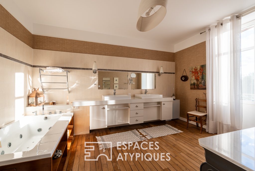 Elégante demeure bourgeoise au coeur de Redon