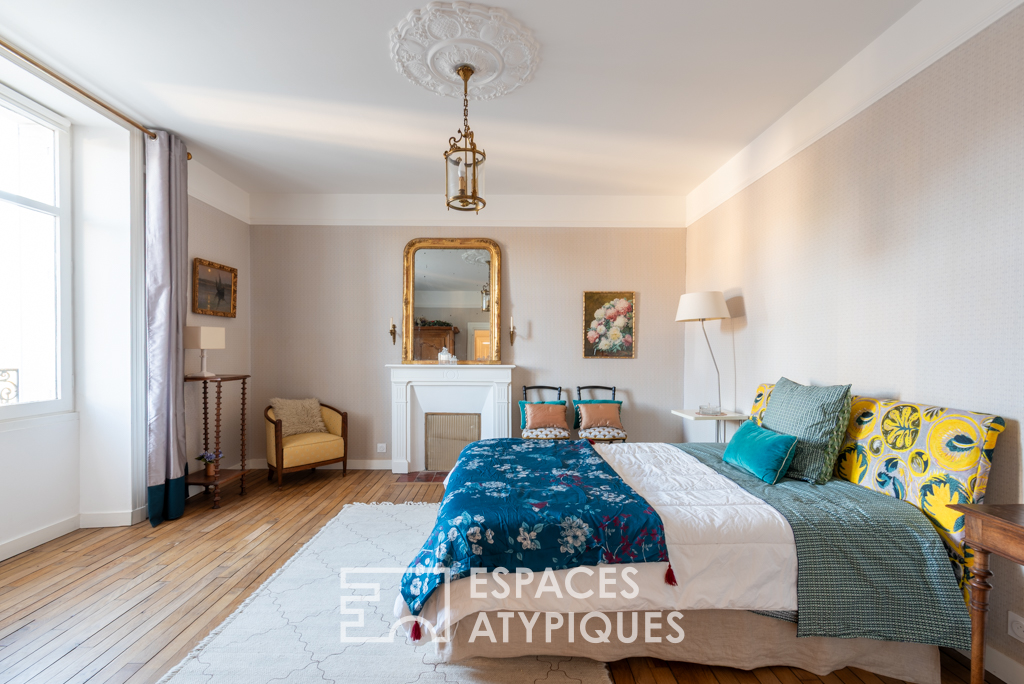 Elégante demeure bourgeoise au coeur de Redon