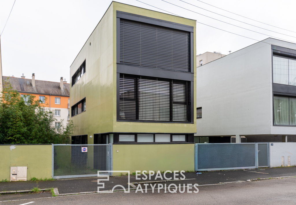 Une signature architecturale