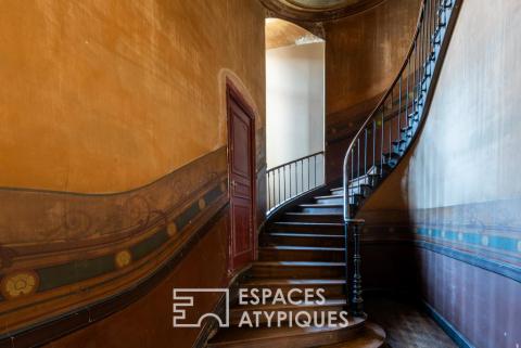 Appartement d’exception au coeur de Rennes, usage résidentiel ou professionnel