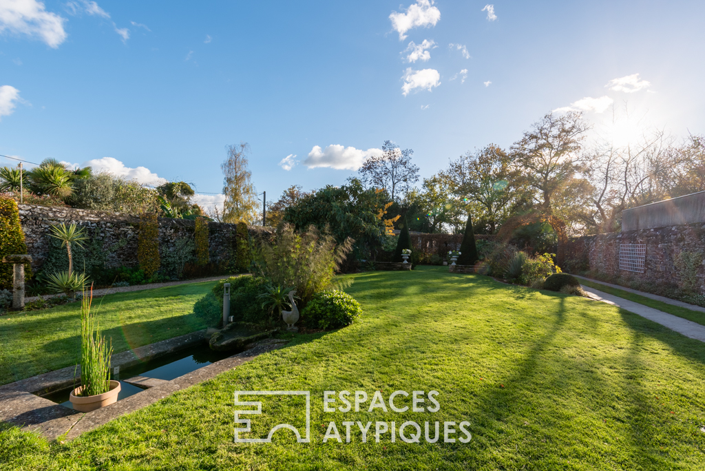 Elégante demeure bourgeoise au coeur de Redon