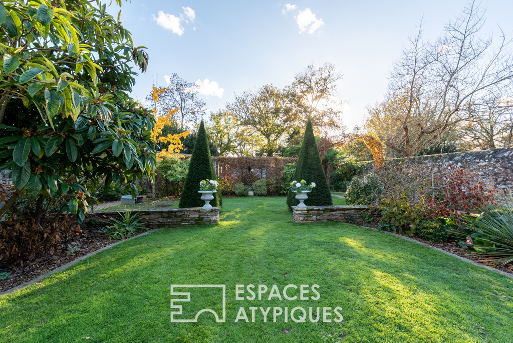 Elégante demeure bourgeoise au coeur de Redon