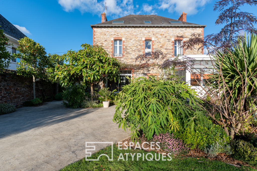 Elégante demeure bourgeoise au coeur de Redon
