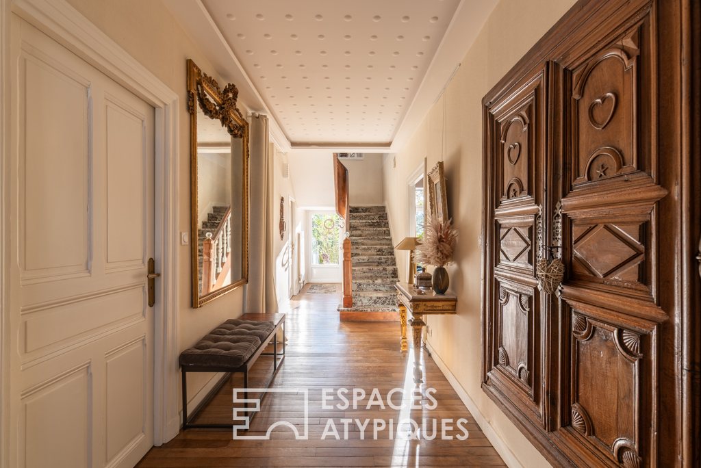 Elégante demeure bourgeoise au coeur de Redon