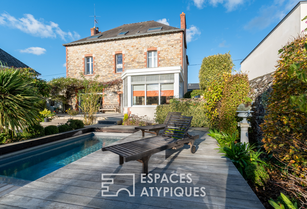 Elégante demeure bourgeoise au coeur de Redon