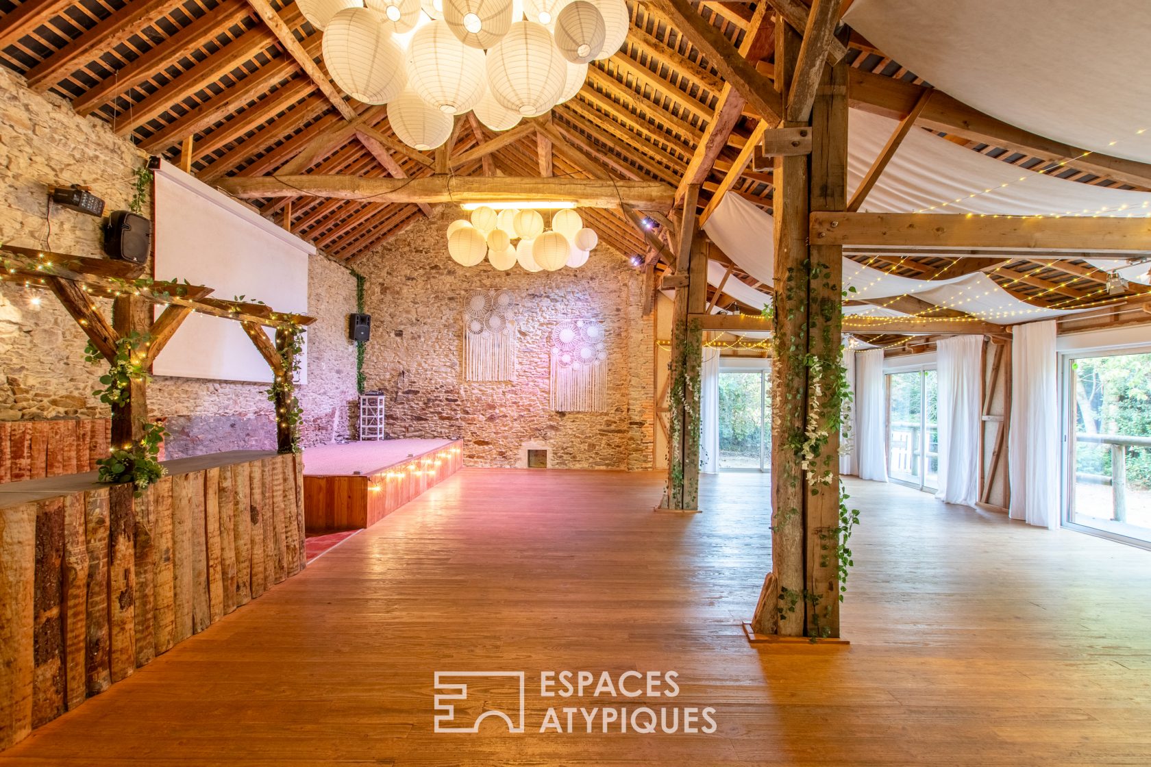 Former farmhouse now used for events