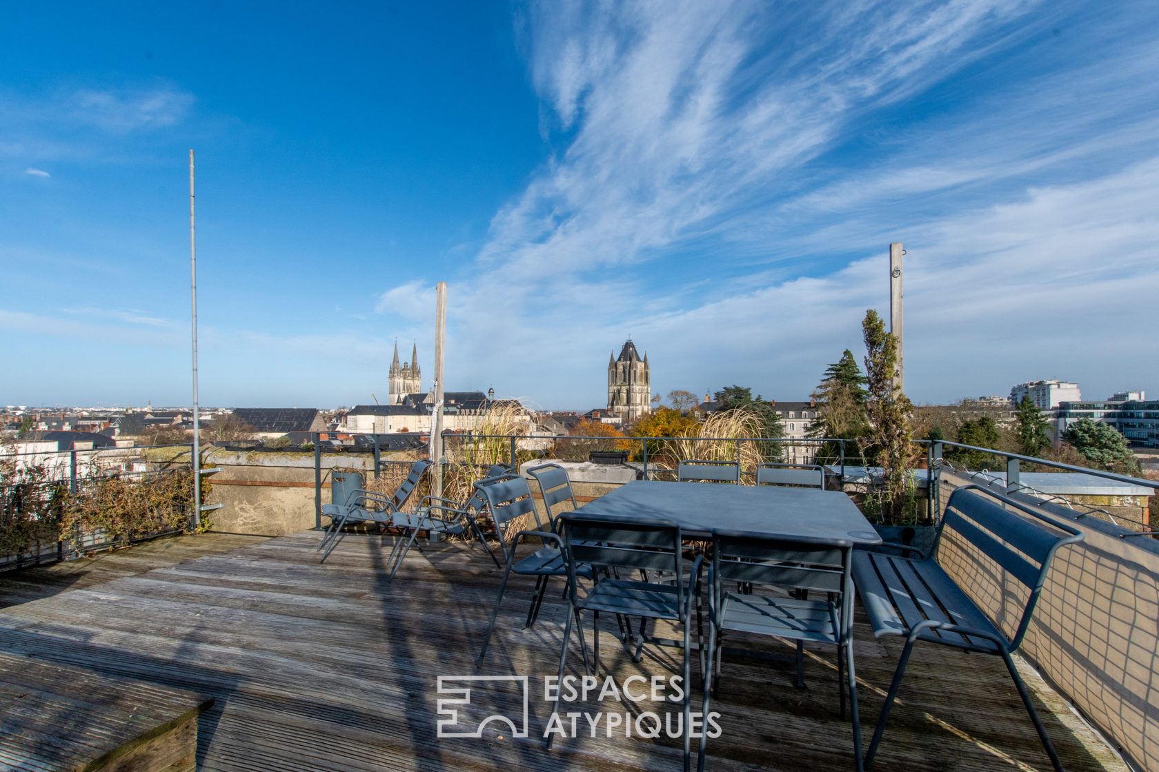 L&rsquo;insoupçonnable : Appartement cosy avec son rooftop
