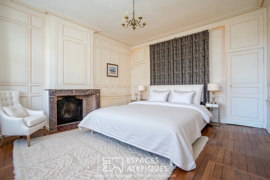 Ancien relais de poste du XVIIIème siècle