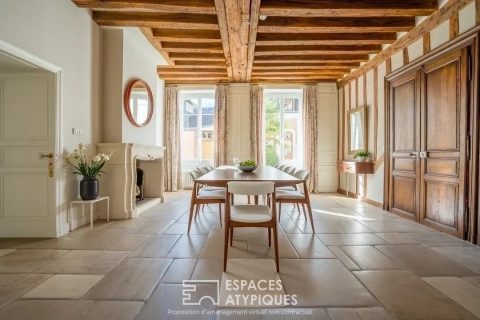 Ancien relais de poste du XVIIIème siècle