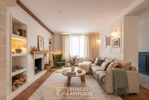 Demeure de caractère au rythme de la Loire au coeur de Chalonnes sur Loire