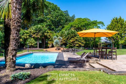 Maison d&rsquo;architecte aux prestations haut de gamme