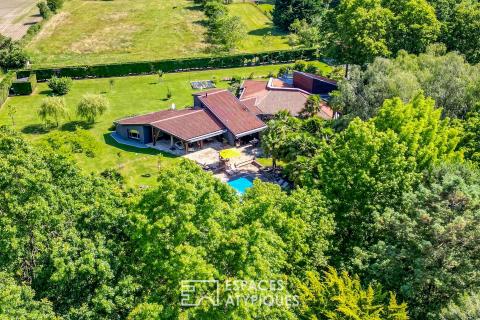 Maison d&rsquo;architecte aux prestations haut de gamme