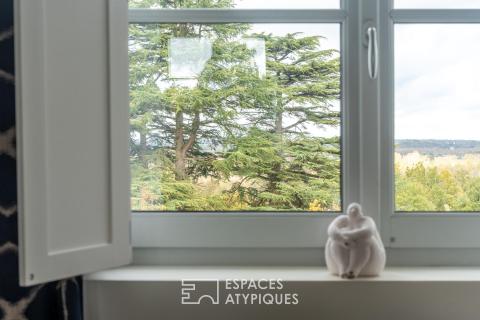 Appartement atypique esprit château