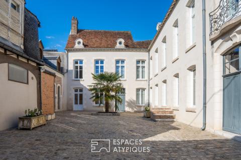 Ancien relais de poste du XVIIIème siècle