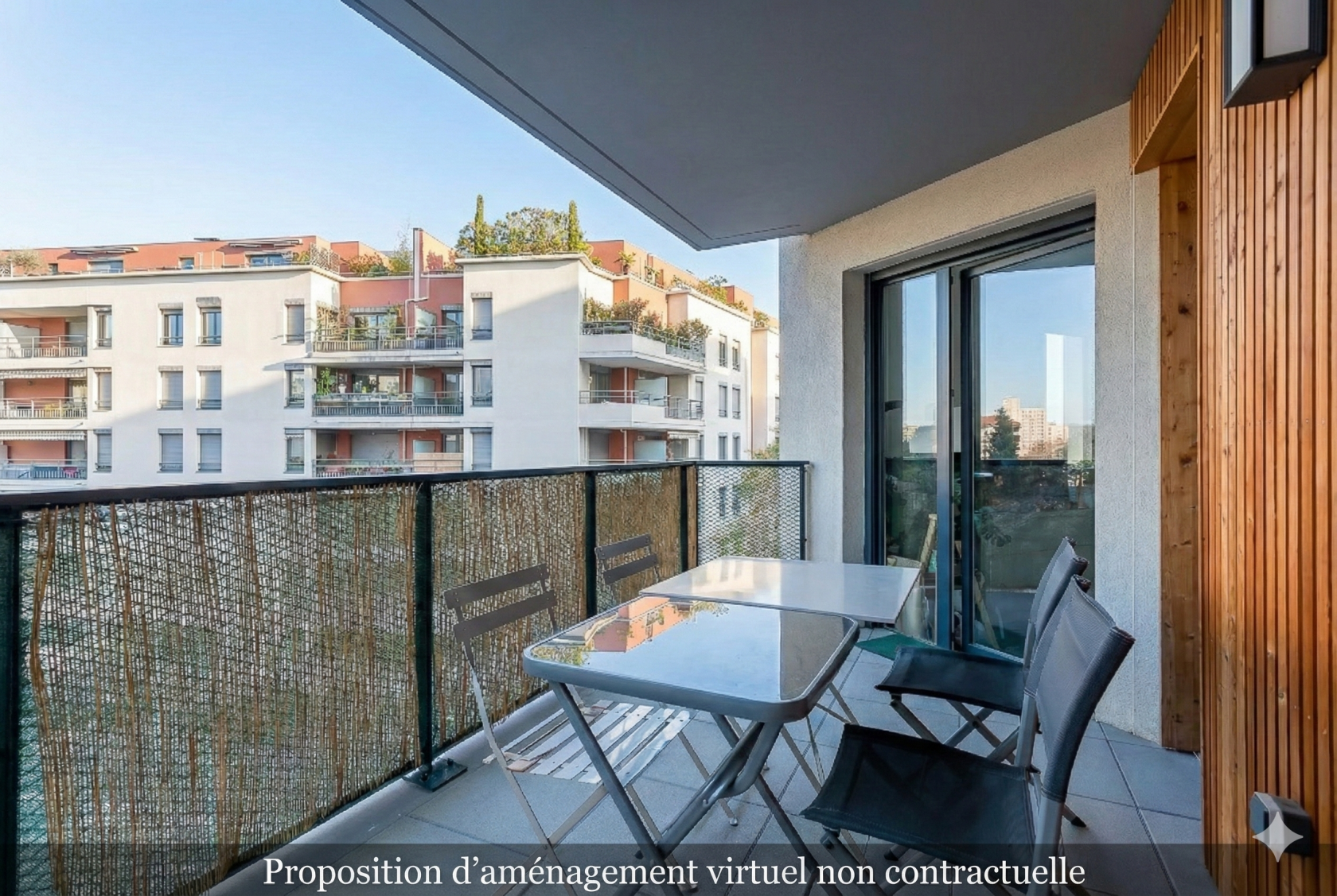 Appartement contemporain à deux pas du métro