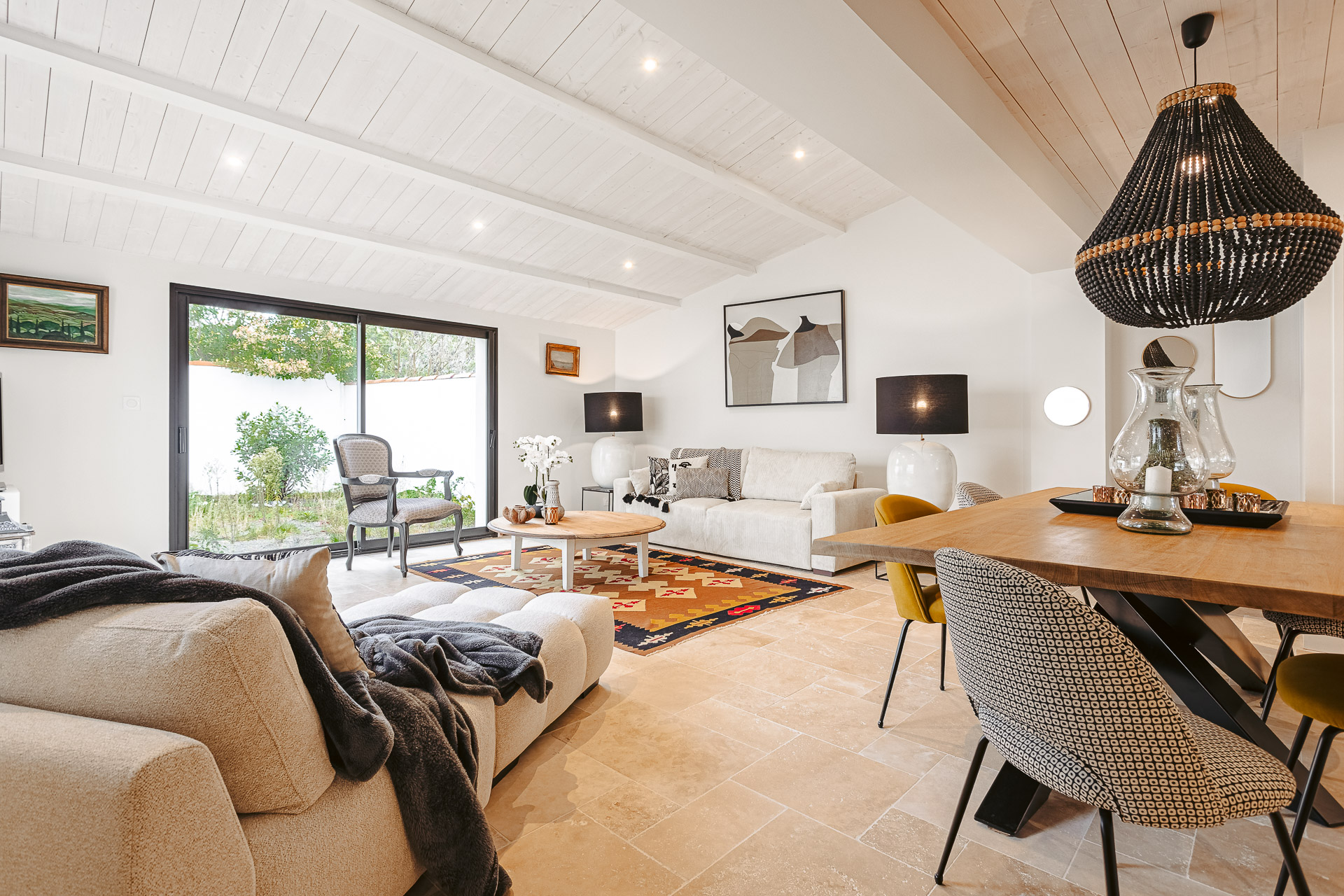 Vente Élégante maison neuve au coeur du village à LA FLOTTE - 140 m2 ...