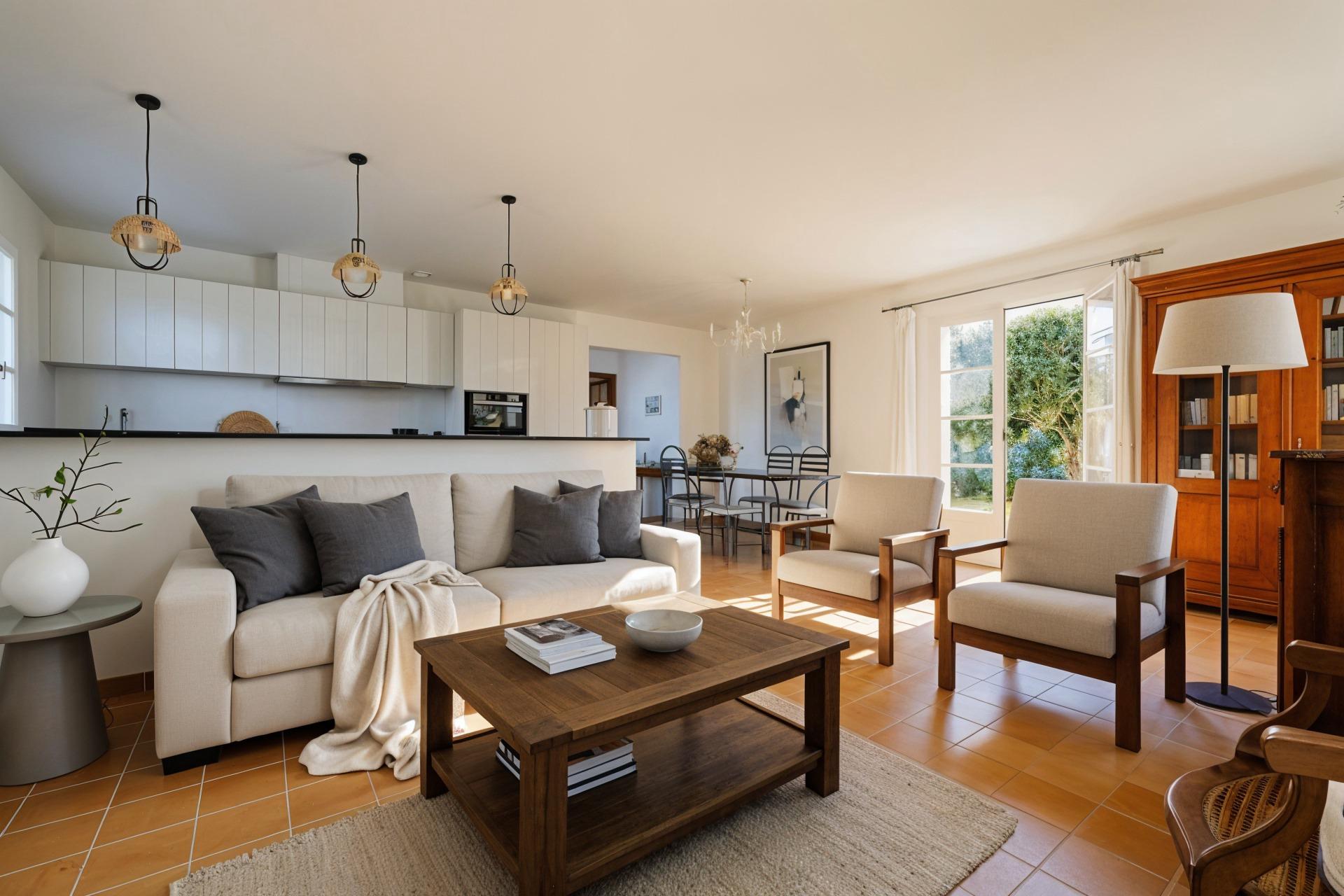 A charming and welcoming single-storey villa