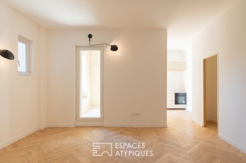 Appartement rénové en centre ville