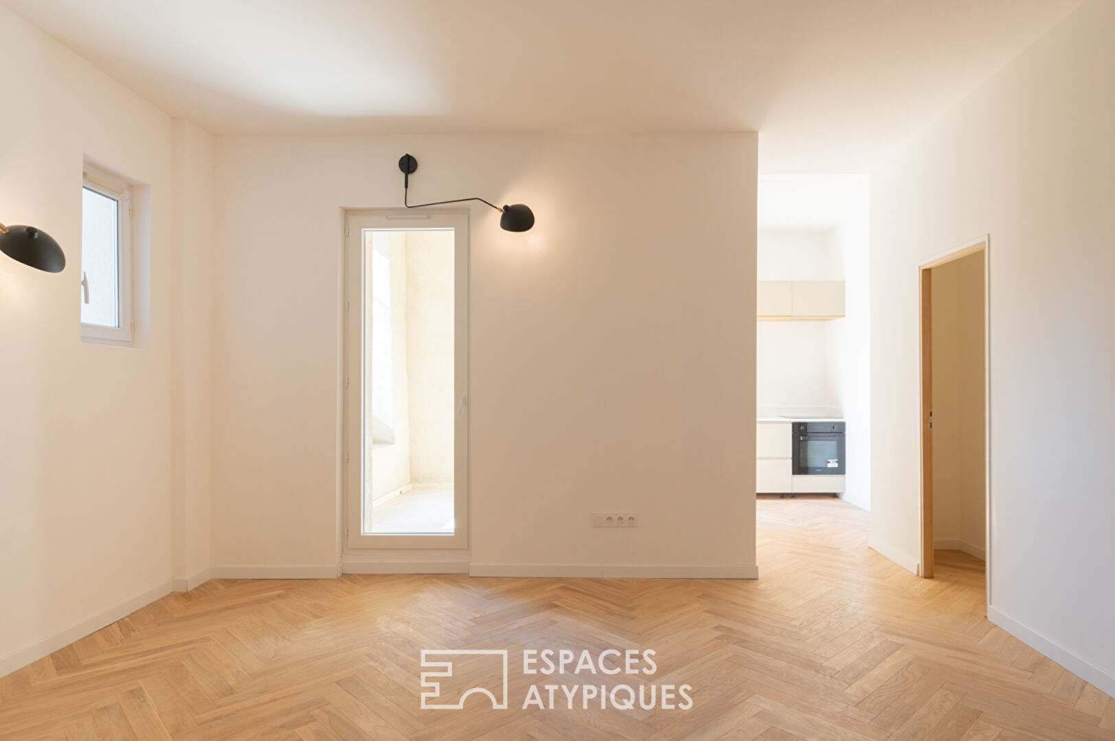 Appartement rénové en centre ville