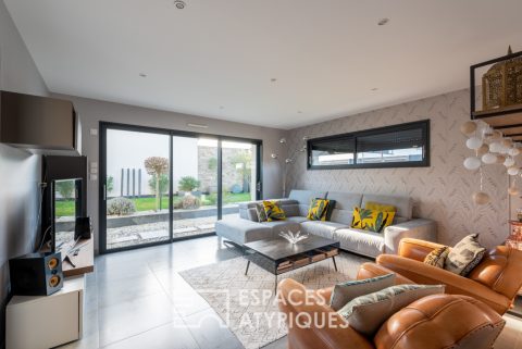 Maison d&rsquo;architecte familiale