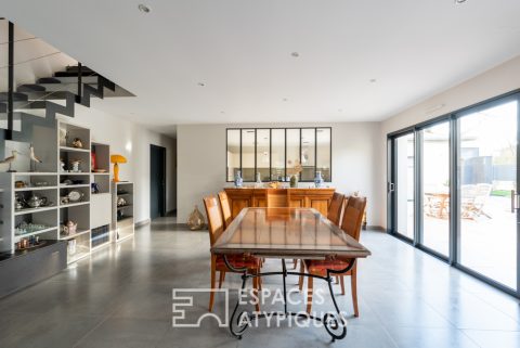 Maison d&rsquo;architecte familiale