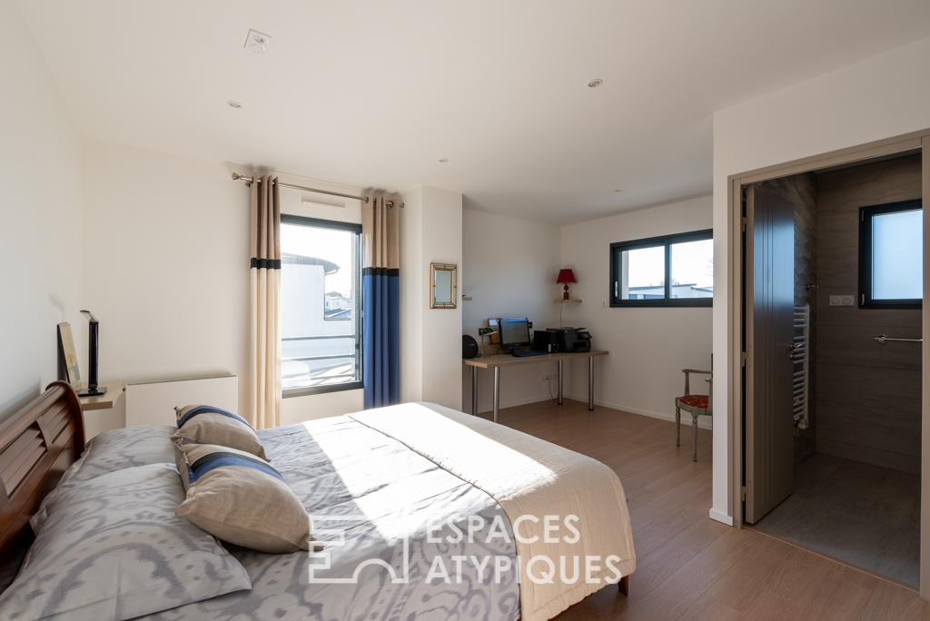 Maison d&rsquo;architecte familiale