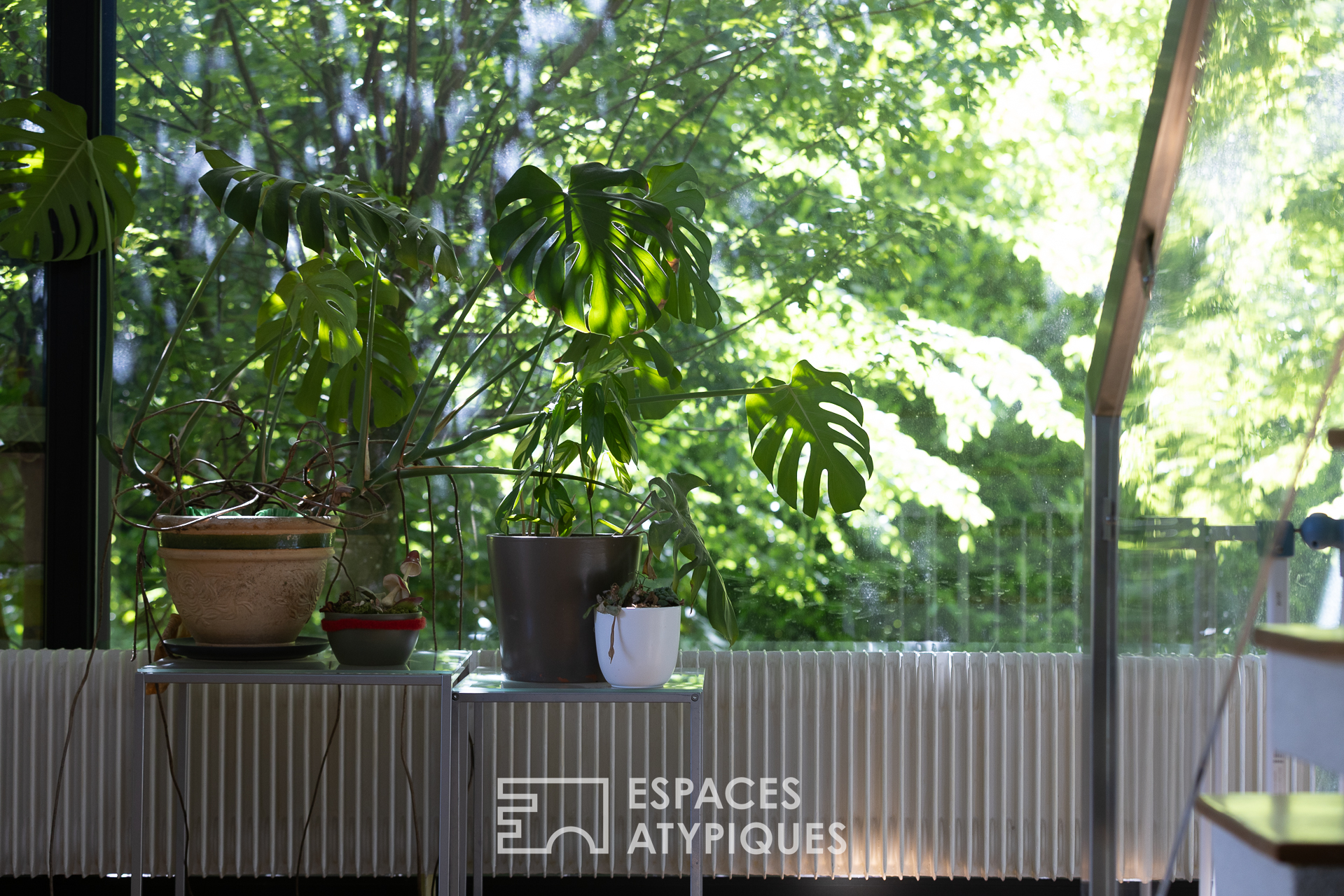 Maison d&rsquo;architecte signée Jacques Mattern avec jardin