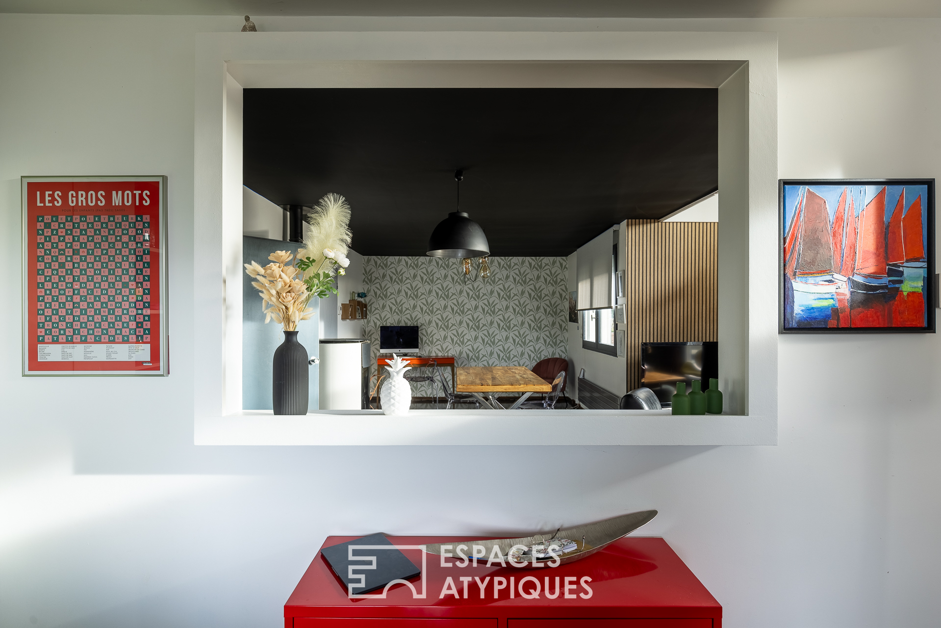 Maison d&rsquo;architecte avec piscine et logement indépendant