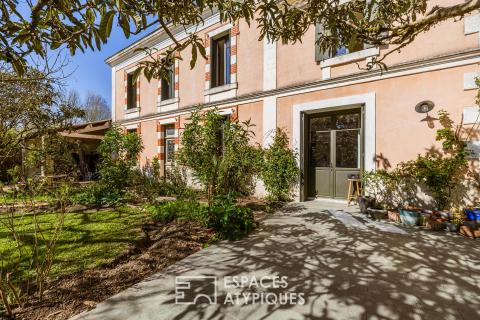 Maison d&rsquo;antan accueillante et chaleureuse