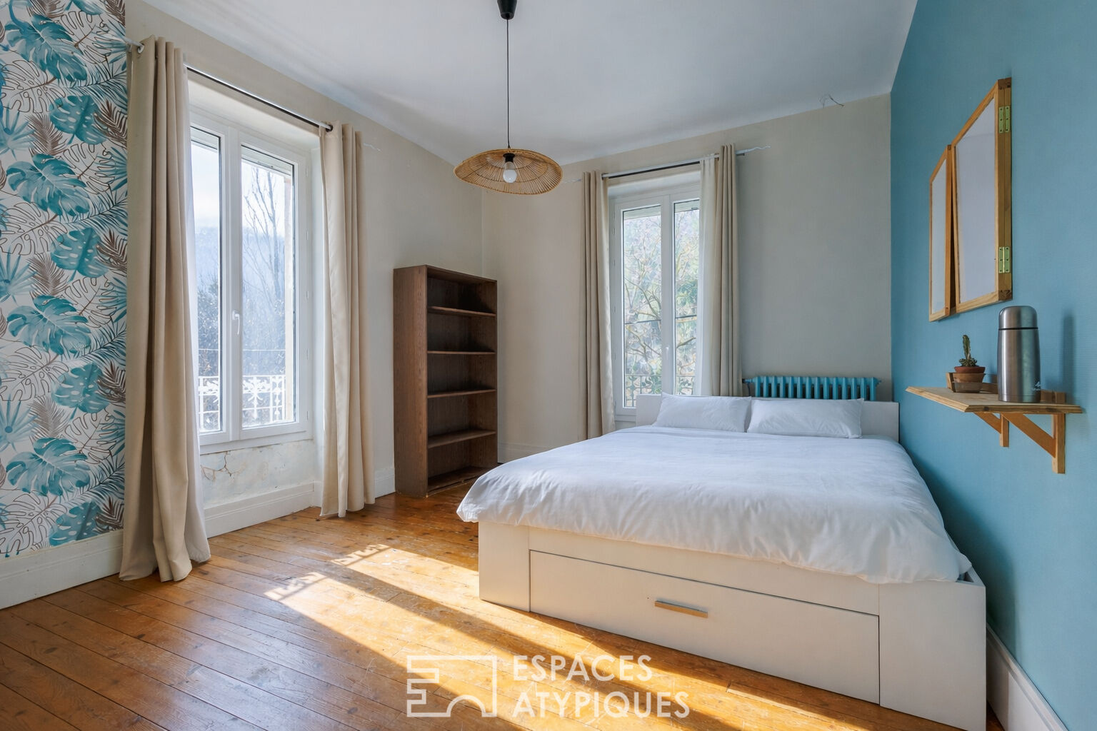 Character house to renovate with reception potential in the Baronnies