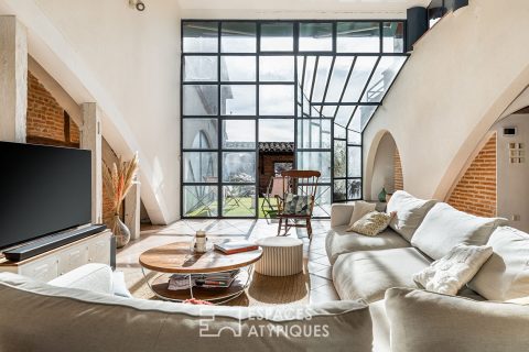 Maison d&rsquo;exception, vues et terrasses en coeur de village