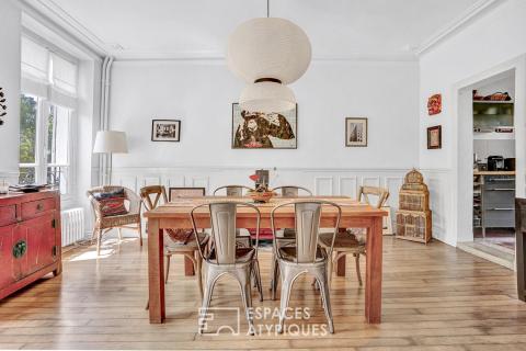 Maison bourgeoise en centre ville