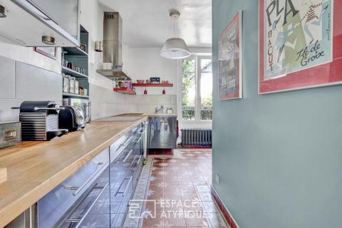 Maison bourgeoise en centre ville