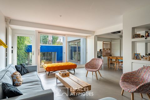 Renovated house with patio, terraces and garden in Mont-Valérien