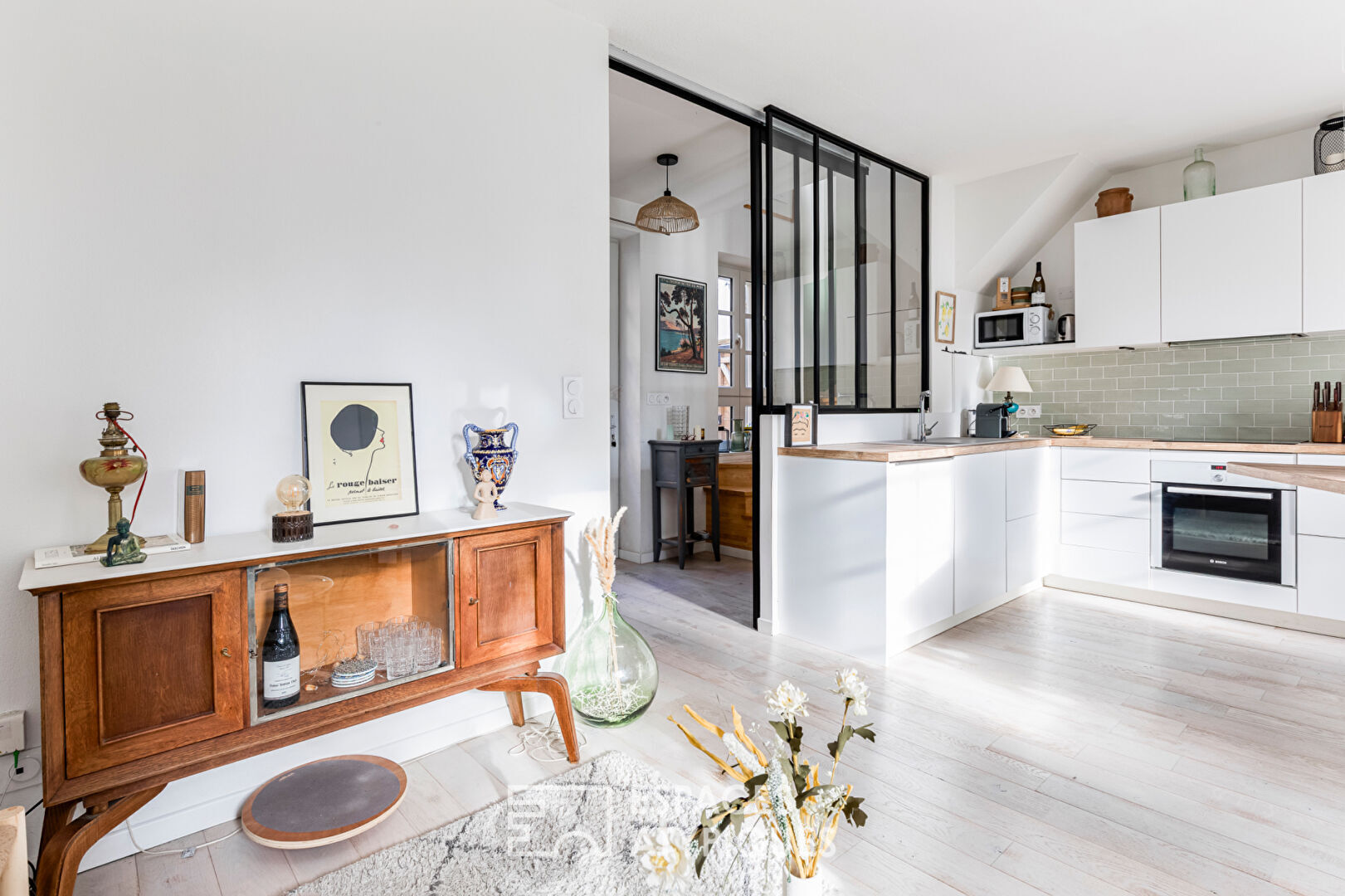 Appartement avec terrasse arborée à Toulouse