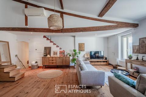 Un art de vivre au sommet – Loft avec rooftop en centre-ville