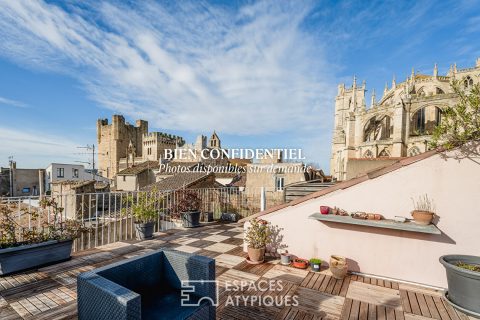 A lifestyle at the top – Loft with rooftop in Narbonne