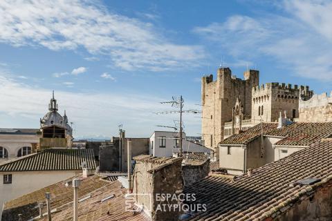 Un art de vivre au sommet – Loft avec rooftop en centre-ville