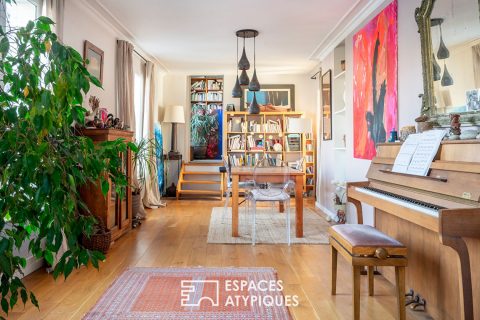 Family apartment in the heart of Charenton