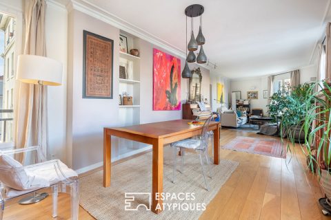 Appartement familial au coeur de Charenton