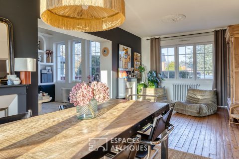 A house of character, elegantly reinvented